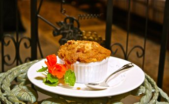 Cranberry-Orange Buckle